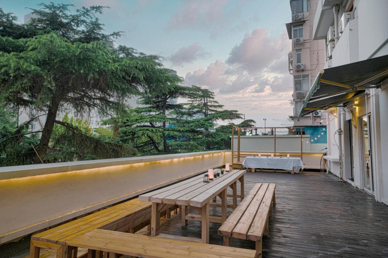 Joy Hongqiao Airport And Railway Hotel Shanghái Exterior foto